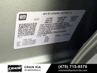 2024 GMC Hummer EV SUV Edition 1 - 4WD / ONE OWNER / EDITION 1