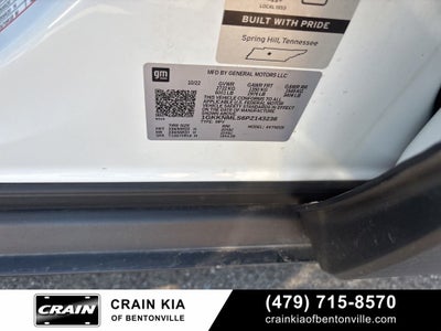 2023 GMC Acadia SLT - CLEAN CARFAX / ONE OWNER
