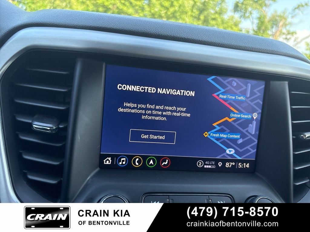 2023 GMC Acadia SLT - CLEAN CARFAX / ONE OWNER