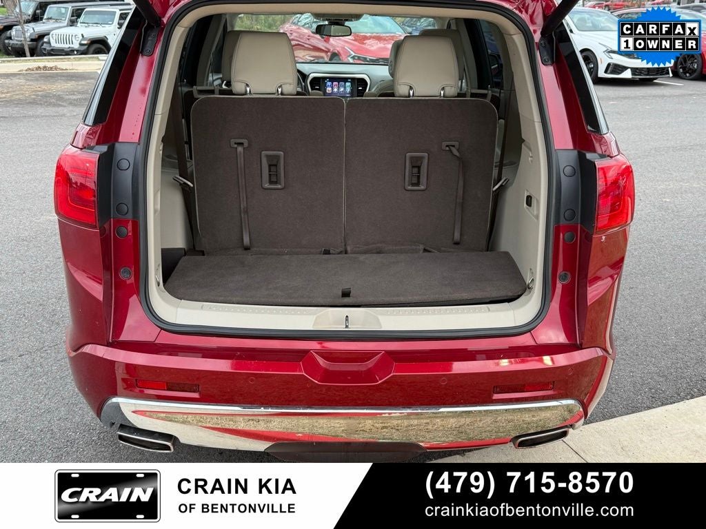 2019 GMC Acadia Denali - PANORAMIC SUNROOF / CLEAN CARFAX / ONE OWNER