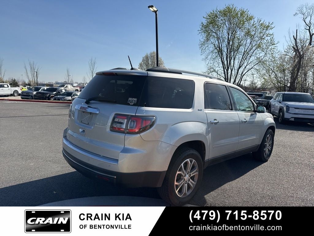 2016 GMC Acadia SLT-1 - CLEAN CARFAX / LEATHER