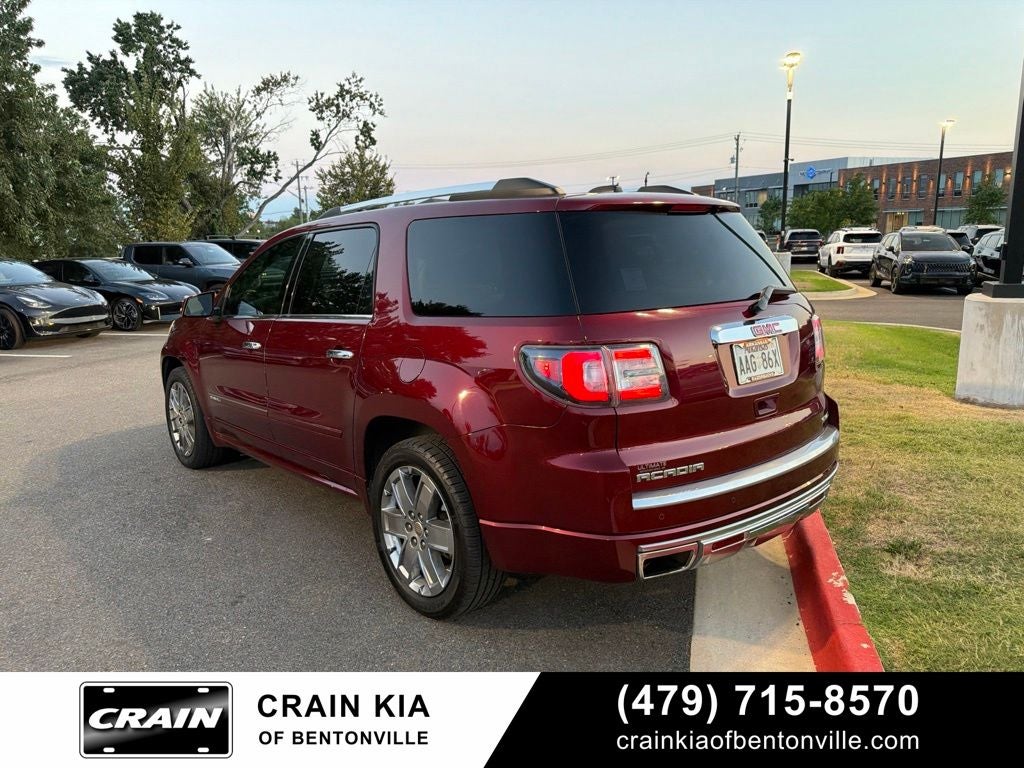 2016 GMC Acadia Denali - AWD / SUNROOF / DVD