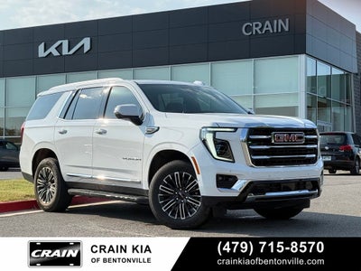 2025 GMC Yukon Elevation