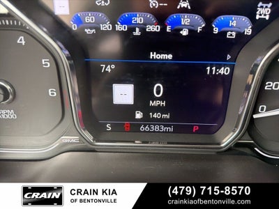 2021 GMC Yukon AT4 - 4WD / PANORAMIC SUNROOF / CLEAN CARFAX