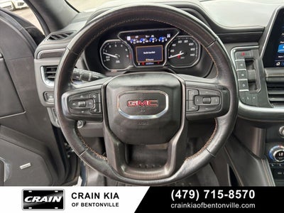2021 GMC Yukon AT4 - 4WD / PANORAMIC SUNROOF / CLEAN CARFAX