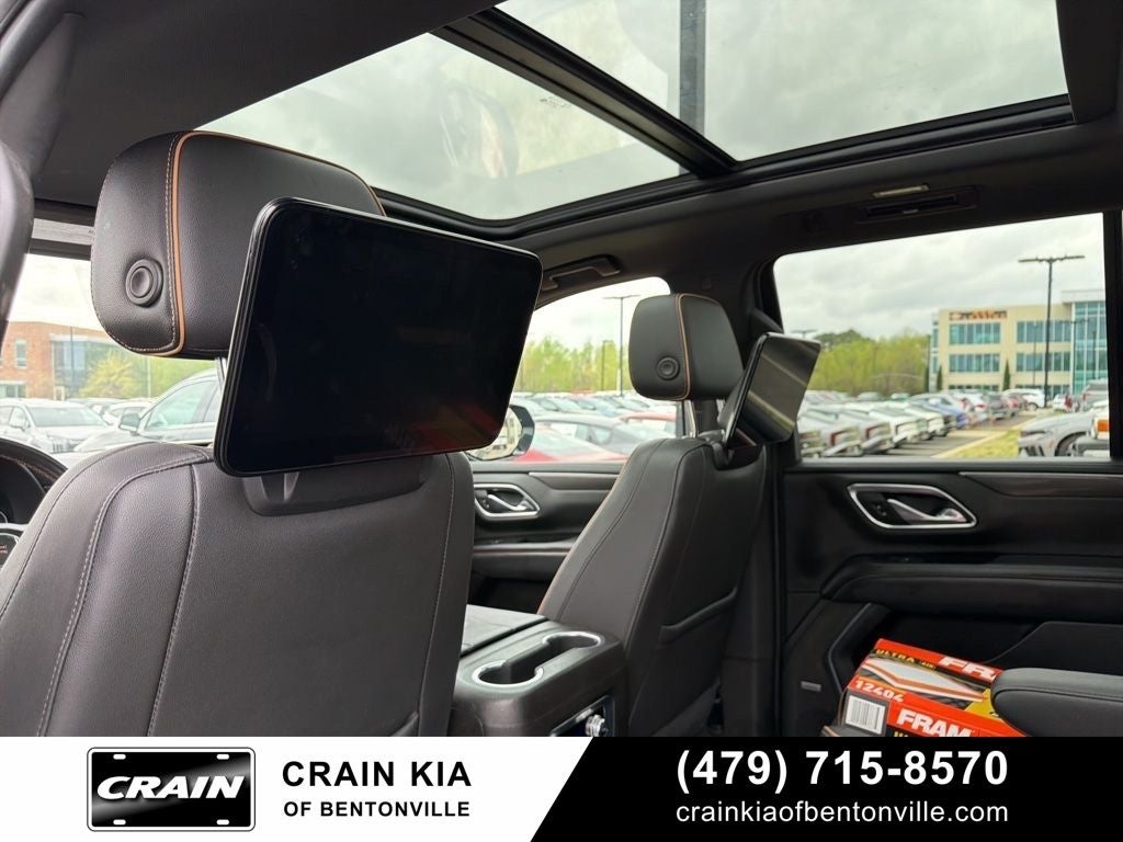 2021 GMC Yukon AT4 - 4WD / PANORAMIC SUNROOF / CLEAN CARFAX