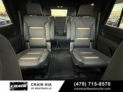 2024 GMC Yukon AT4 - 4WD / PANORAMIC SUNROOF / CLEAN CARFAX