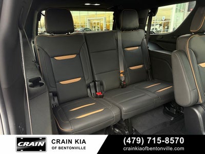 2024 GMC Yukon AT4 - 4WD / PANORAMIC SUNROOF / CLEAN CARFAX