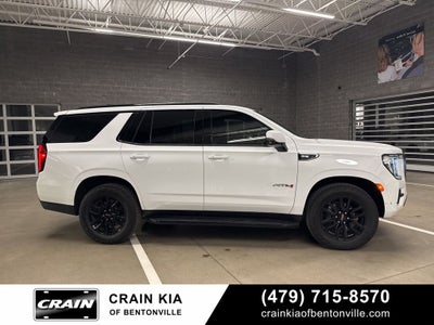 2024 GMC Yukon AT4 - 4WD / PANORAMIC SUNROOF / CLEAN CARFAX