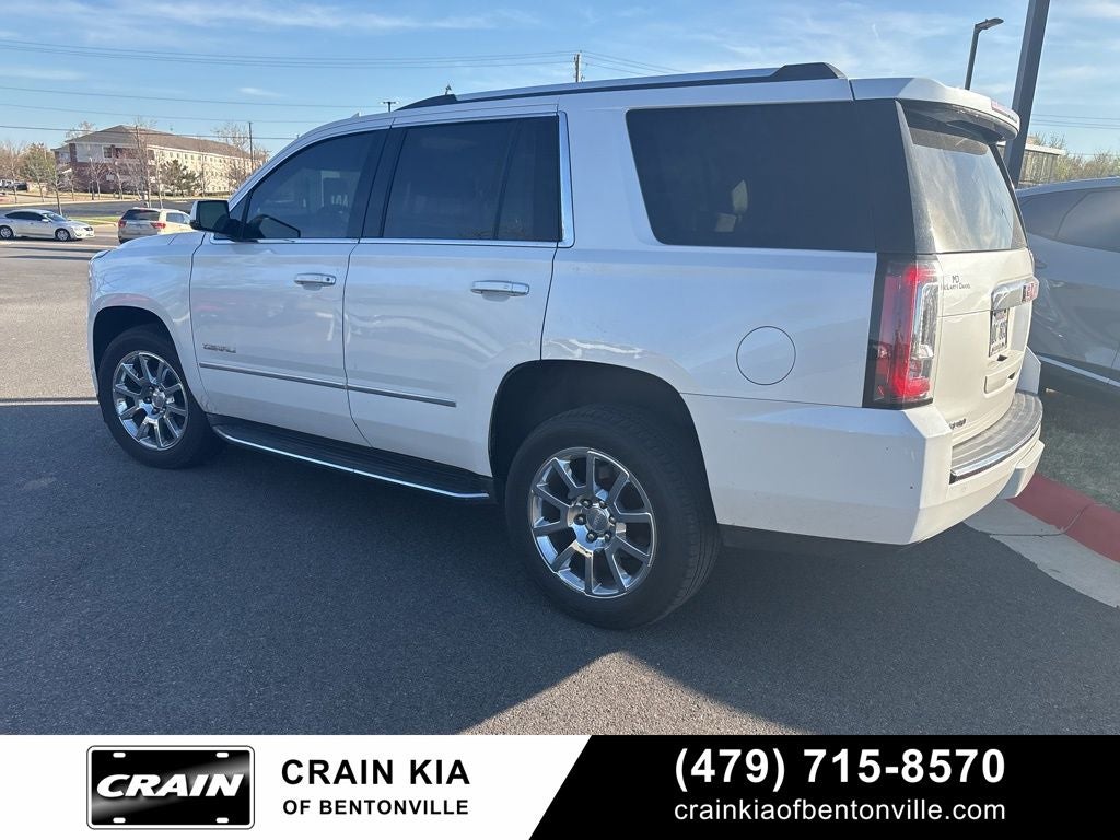 2016 GMC Yukon Denali - 4WD / SUNROOF