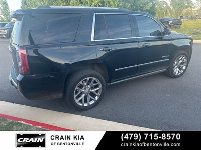 2017 GMC Yukon Denali - 4WD / ONE OWNER / SUNROOF