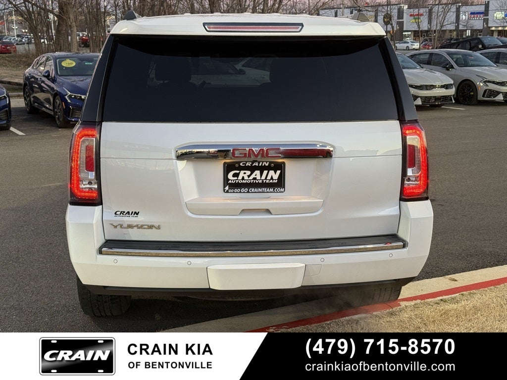 2016 GMC Yukon Denali - 4WD / SUNROOF