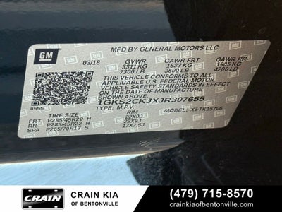 2018 GMC Yukon Denali Ultimate - 4WD / SUNROOF / CLEAN CARFAX