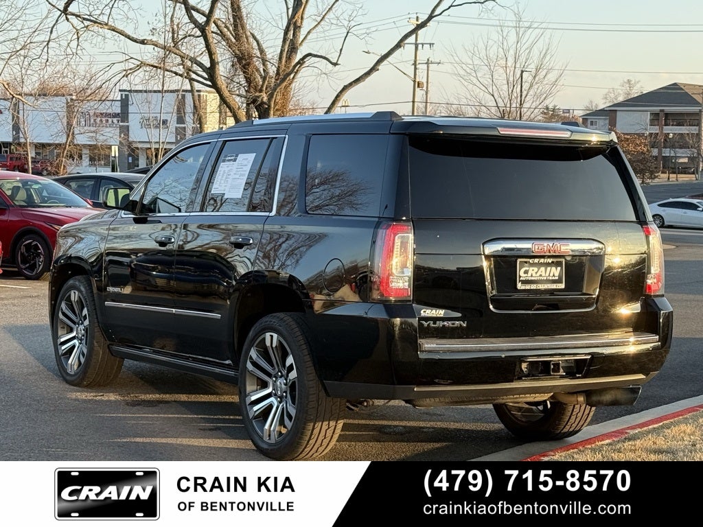 2018 GMC Yukon Denali Ultimate - 4WD / SUNROOF / CLEAN CARFAX