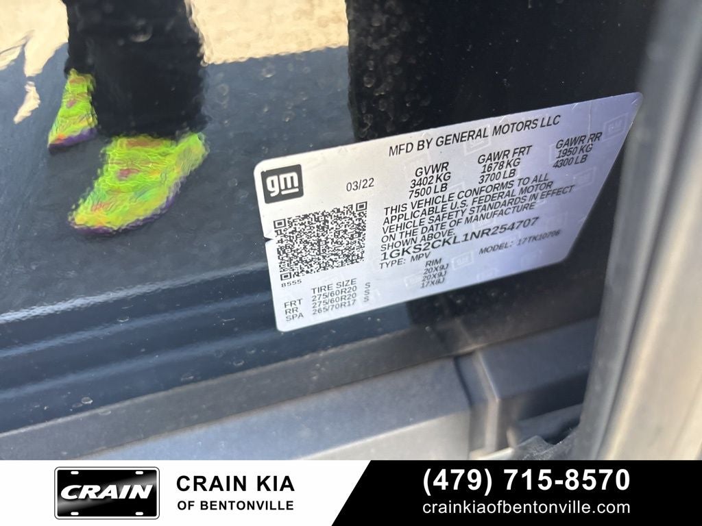 2022 GMC Yukon AT4 - 4WD / PANORAMIC SUNROOF / CLEAN CARFAX