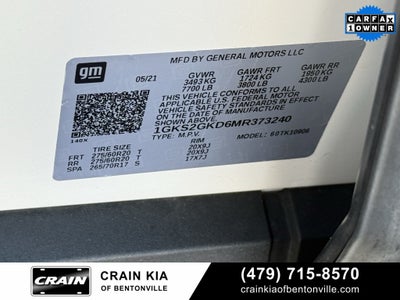 2021 GMC Yukon XL SLT - 4WD / PANORAMIC SUNROOF / ONE OWNER