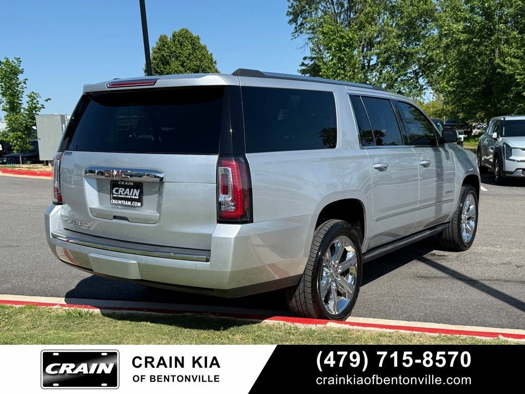 2018 GMC Yukon XL Denali Ultimate - 4WD / SUNROOF / CLEAN CARFAX