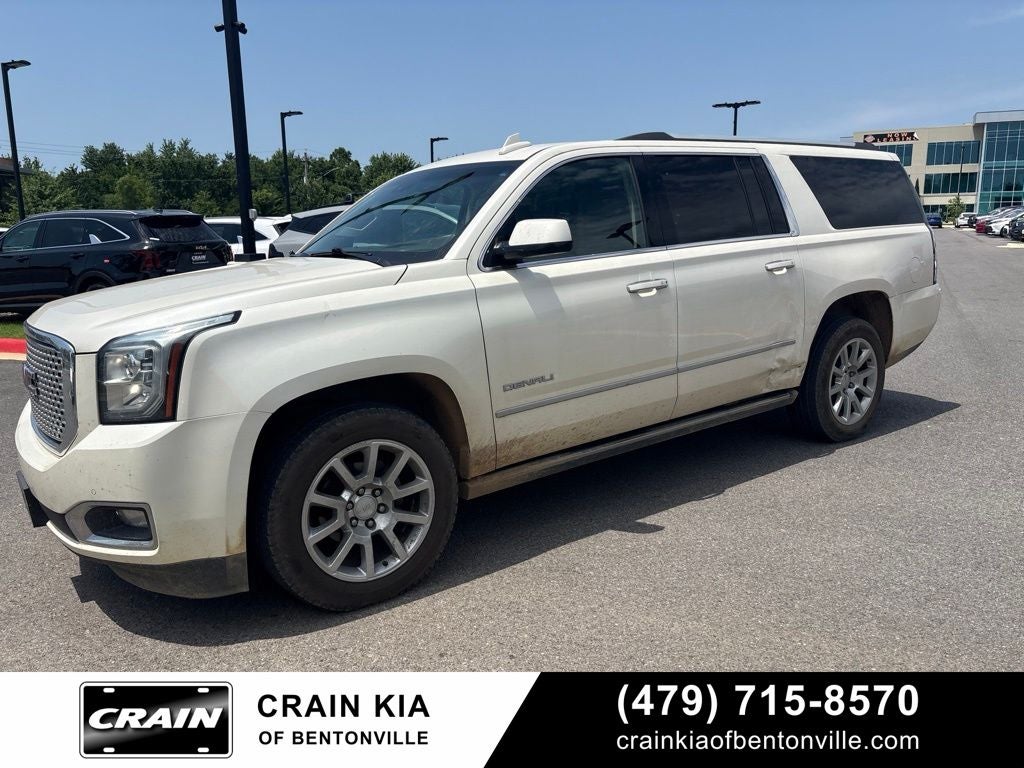 2015 GMC Yukon XL Denali - WHOLESALE / AS-IS