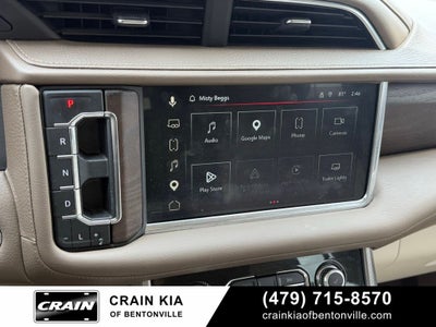 2022 GMC Yukon XL Denali - 4WD / CLEAN CARFAX / ONE OWNER