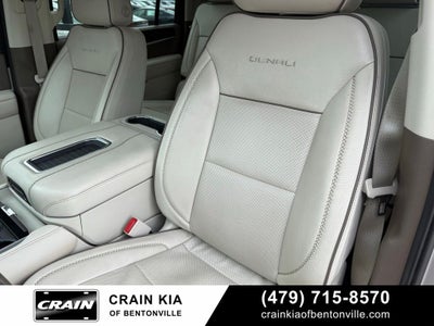 2022 GMC Yukon XL Denali - 4WD / CLEAN CARFAX / ONE OWNER