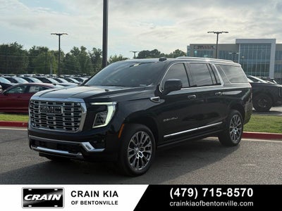 2026 GMC Yukon XL Denali Reserve - 4WD / PANORAMIC SUNROOF
