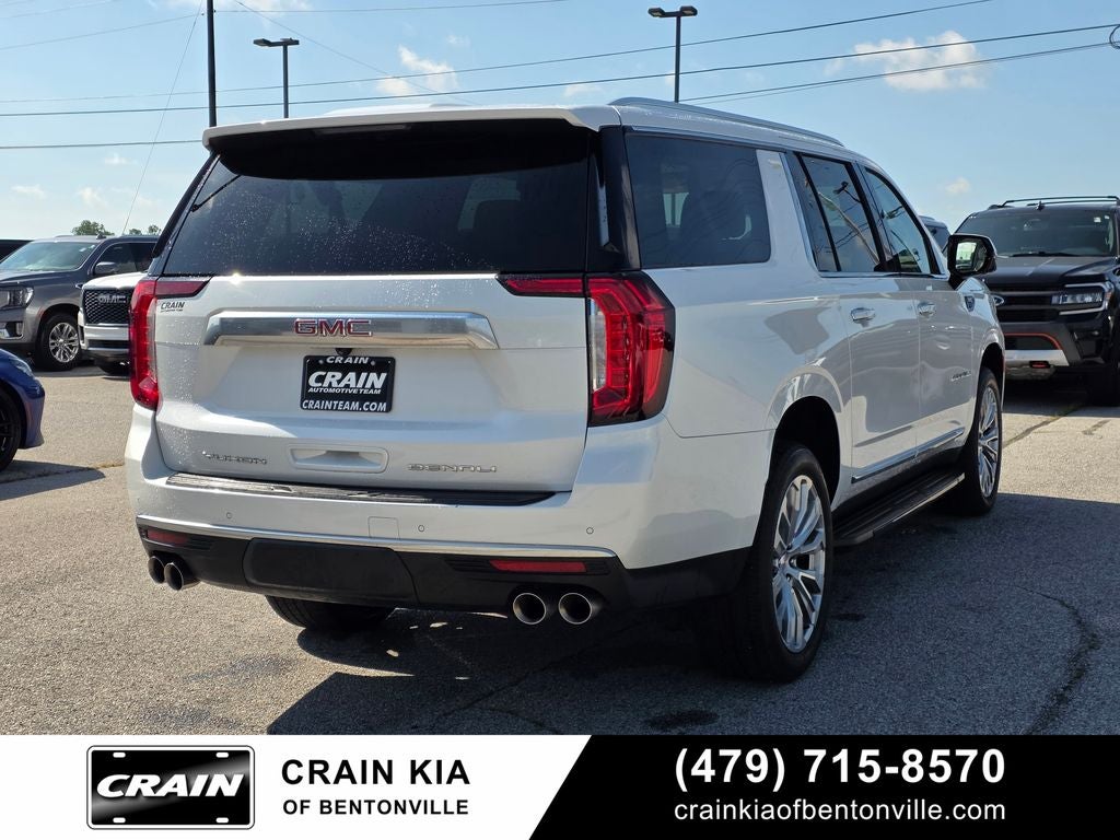 2024 GMC Yukon XL Denali - 4WD / PANORAMIC SUNROOF / ONE OWNER