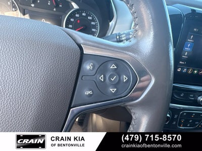 2020 Chevrolet Traverse LT | CARFAX ONE OWNER