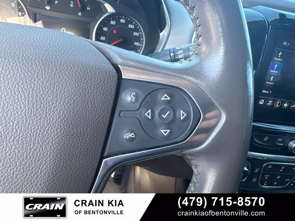 2020 Chevrolet Traverse LT | CARFAX ONE OWNER