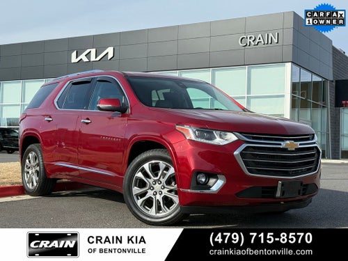 2021 Chevrolet Traverse Premier - CARFAX ONE OWNER