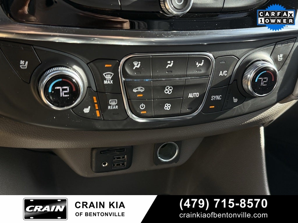 2021 Chevrolet Traverse Premier - CARFAX ONE OWNER