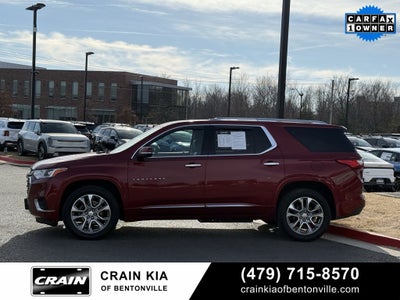 2021 Chevrolet Traverse Premier - CARFAX ONE OWNER