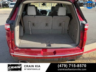 2021 Chevrolet Traverse Premier - CARFAX ONE OWNER