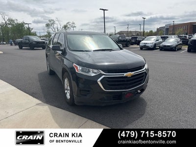2019 Chevrolet Traverse LS - AWD / CLEAN CARFAX