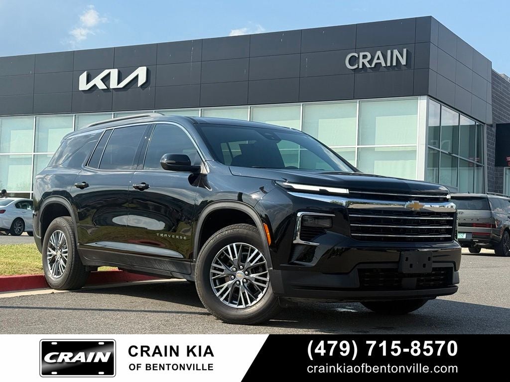 2025 Chevrolet Traverse LT - AWD / CLEAN CARFAX / ONE OWNER