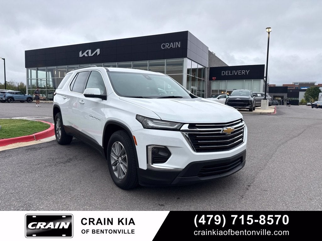 2023 Chevrolet Traverse LT Leather - AWD / CLEAN CARFAX