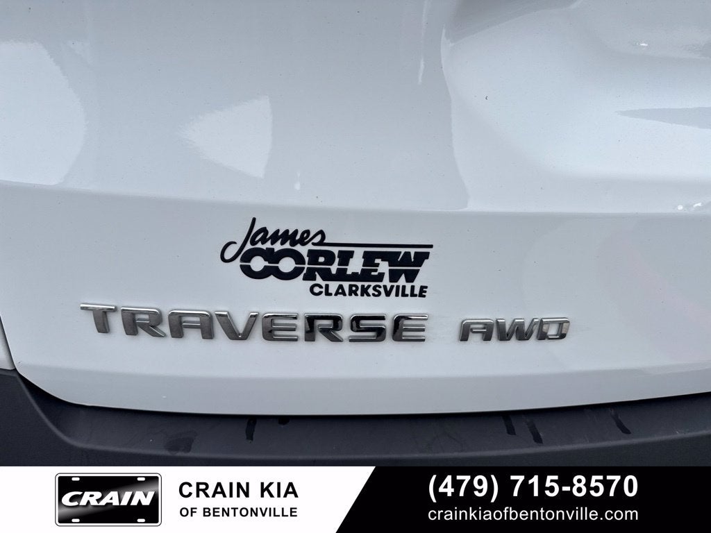2023 Chevrolet Traverse LT Leather - AWD / CLEAN CARFAX