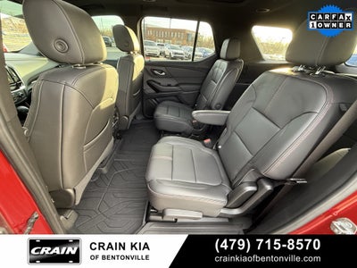 2023 Chevrolet Traverse RS - AWD / DUAL SUNROOF / CLEAN CARFAX / ONE OWNER