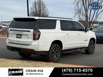 2021 Chevrolet Suburban Z71 - 4WD / PANORAMIC SUNROOF / ONE OWNER