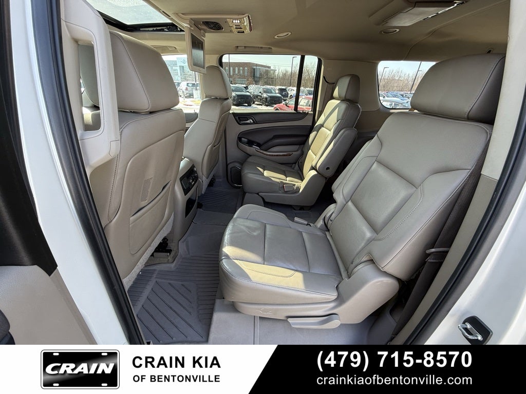 2015 Chevrolet Suburban LTZ - 4WD / SUNROOF / DVD / CLEAN CARFAX