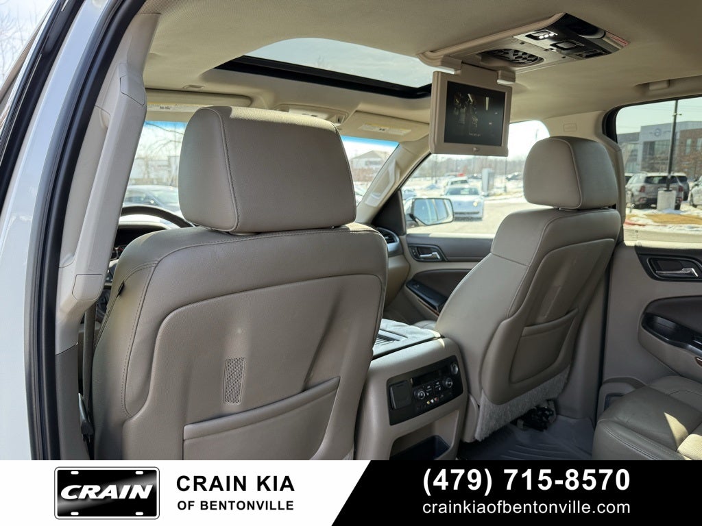 2015 Chevrolet Suburban LTZ - 4WD / SUNROOF / DVD / CLEAN CARFAX