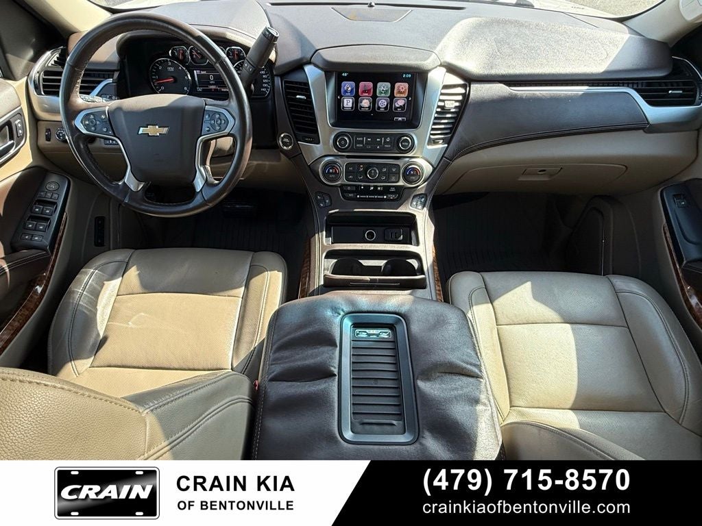 2015 Chevrolet Suburban LTZ - 4WD / SUNROOF / DVD / CLEAN CARFAX