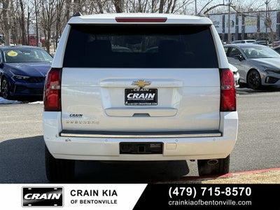2015 Chevrolet Suburban LTZ - 4WD / SUNROOF / DVD / CLEAN CARFAX