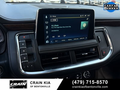 2023 Chevrolet Tahoe High Country - 4WD / CLEAN CARFAX / ONE OWNER