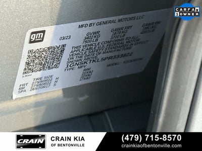 2023 Chevrolet Tahoe High Country - 4WD / CLEAN CARFAX / ONE OWNER