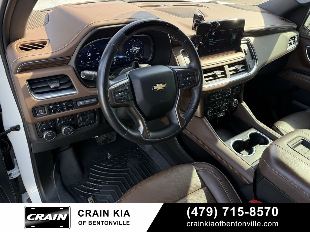 2023 Chevrolet Tahoe High Country - 4WD / PANORAMIC SUNROOF / SUPER CRUISE