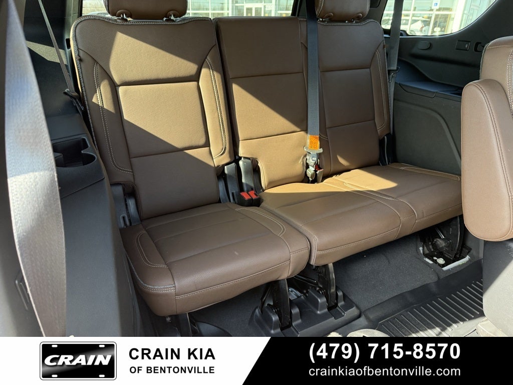 2023 Chevrolet Tahoe High Country - 4WD / PANORAMIC SUNROOF / SUPER CRUISE