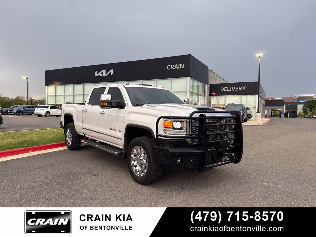 2019 GMC Sierra 3500HD Denali - 4WD