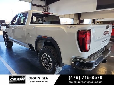 2024 GMC Sierra 2500HD SLE - 4WD / CLEAN CARFAX / ONE OWNER