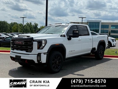 2024 GMC Sierra 2500HD AT4 Premium Plus - 4WD / SUNROOF / CLEAN CARFAX