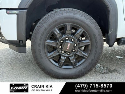 2024 GMC Sierra 2500HD AT4 Premium Plus - 4WD / SUNROOF / CLEAN CARFAX